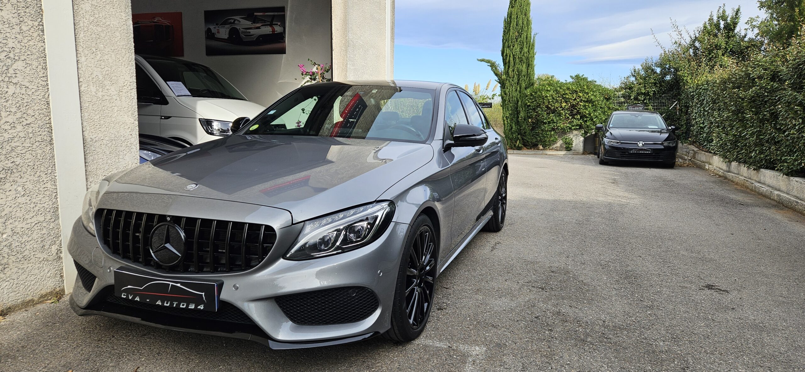 MERCEDES CLASSE C 250 CDI 4MATIC PACK 63 AMG