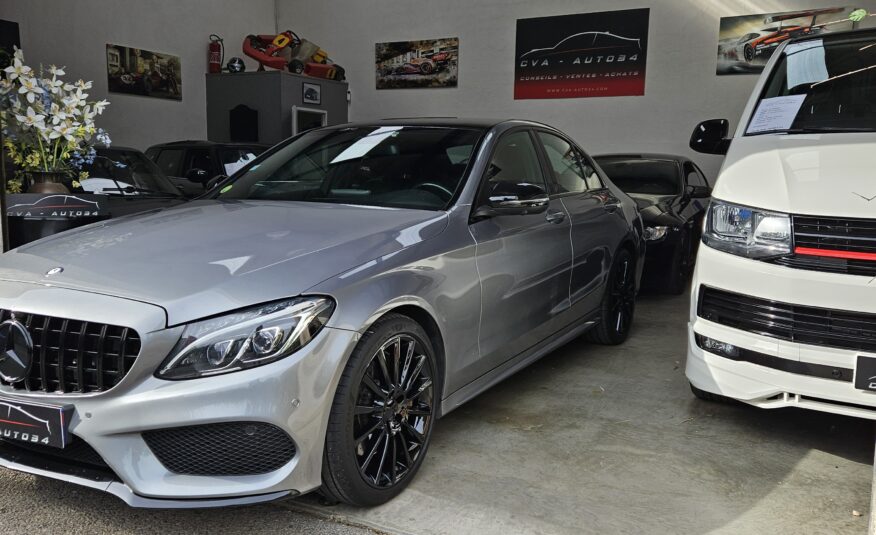 MERCEDES CLASSE C 250 CDI 4MATIC PACK 63 AMG