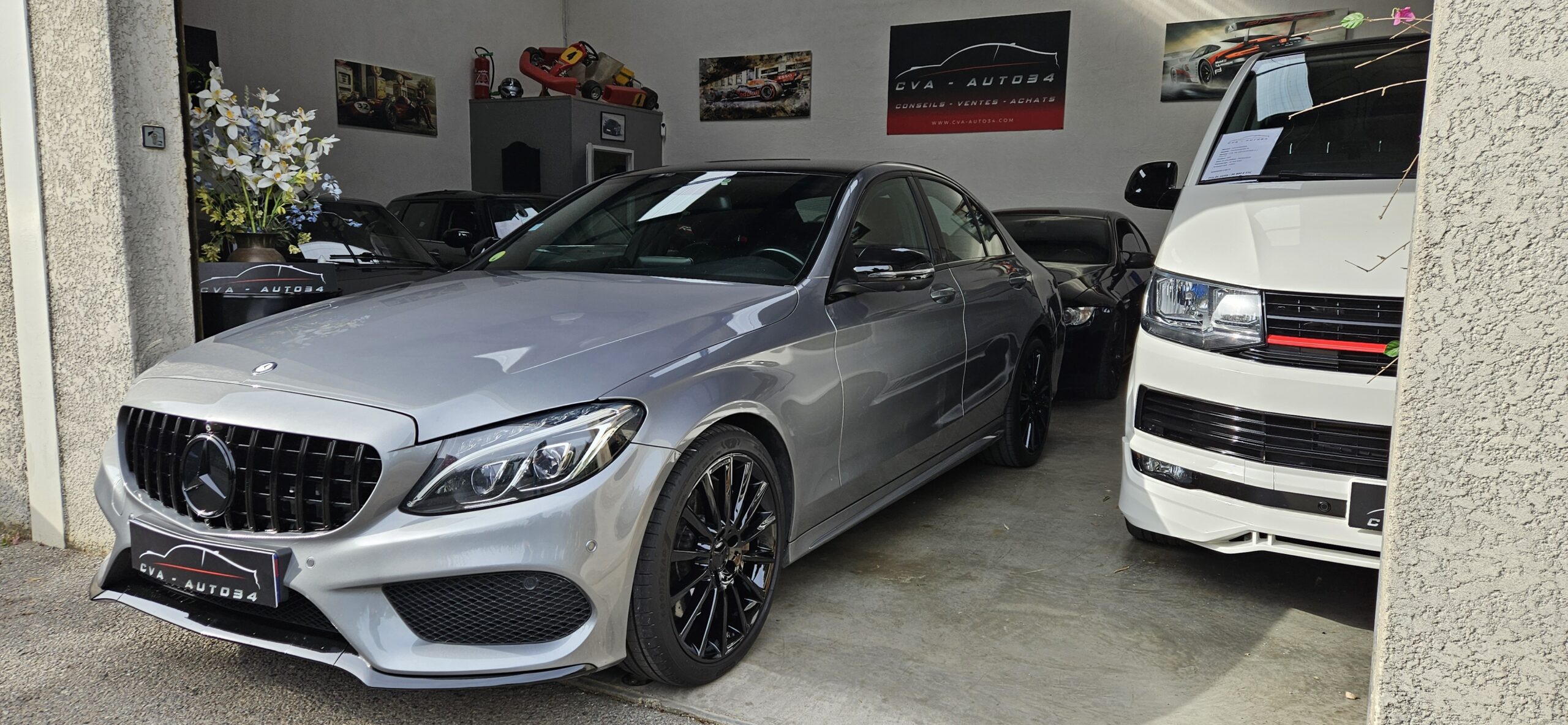 MERCEDES CLASSE C 250 CDI 4MATIC PACK 63 AMG