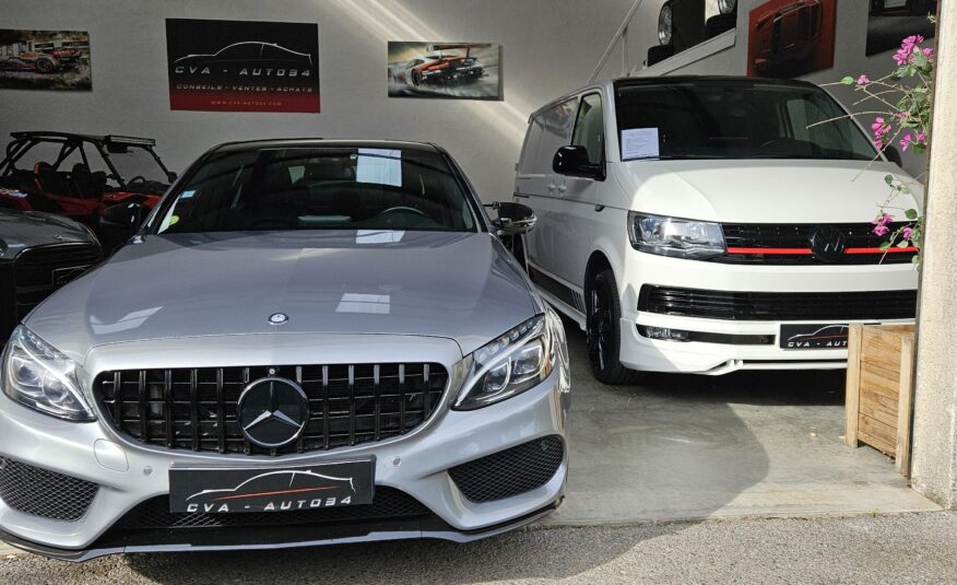 MERCEDES CLASSE C 250 CDI 4MATIC PACK 63 AMG