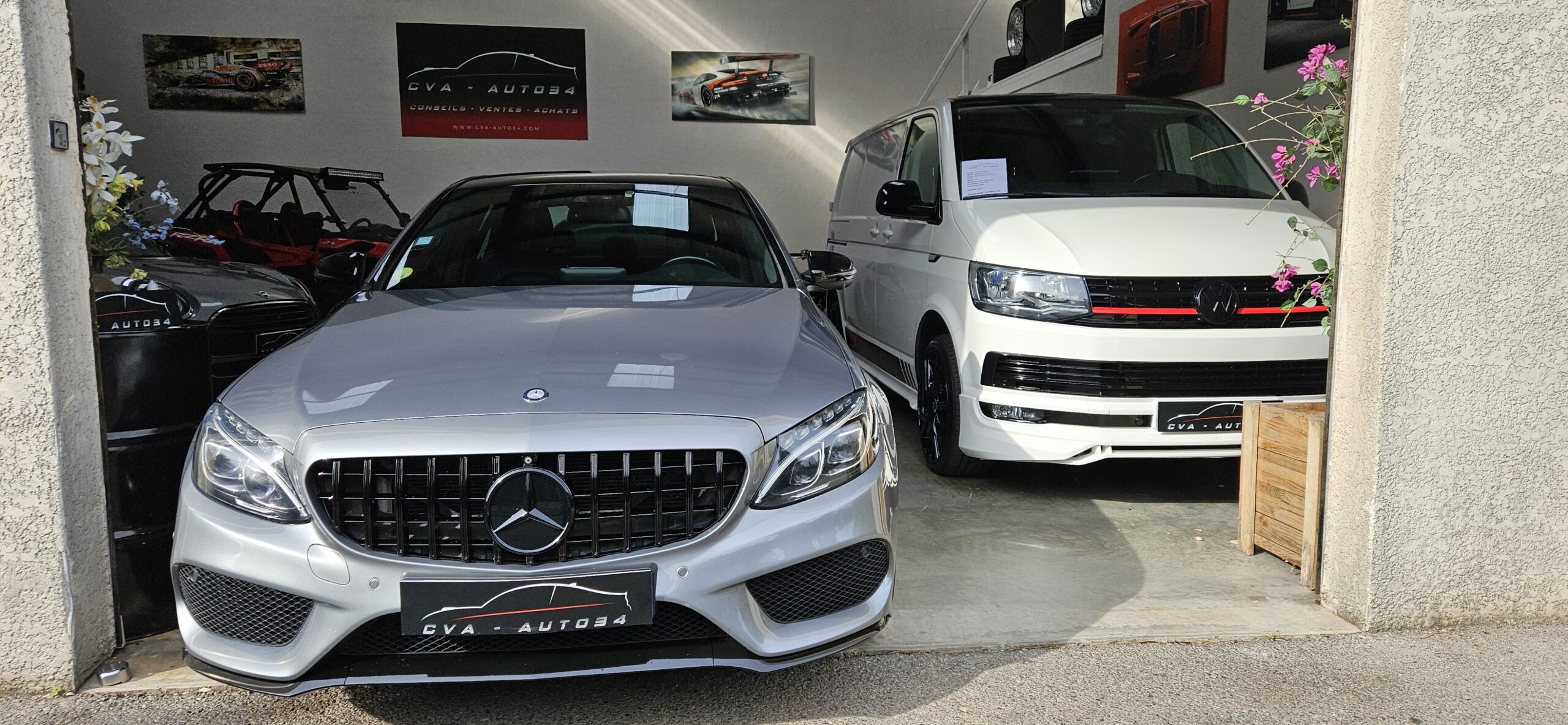 MERCEDES CLASSE C 250 CDI 4MATIC PACK 63 AMG