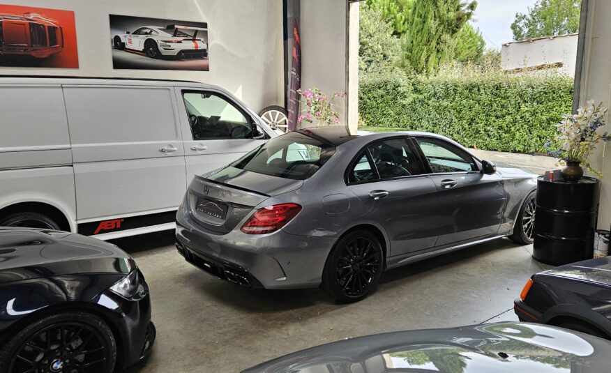 MERCEDES CLASSE C 250 CDI 4MATIC PACK 63 AMG