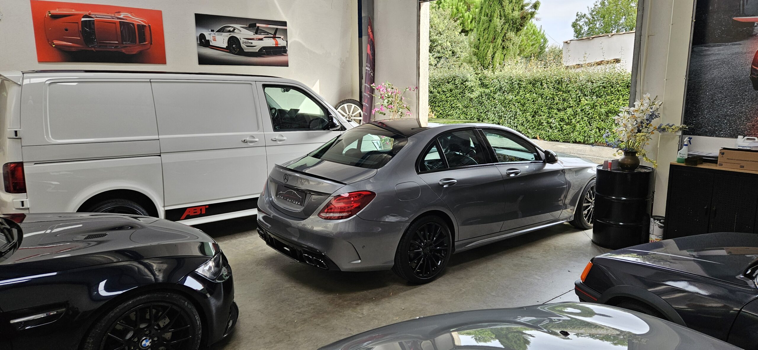 MERCEDES CLASSE C 250 CDI 4MATIC PACK 63 AMG
