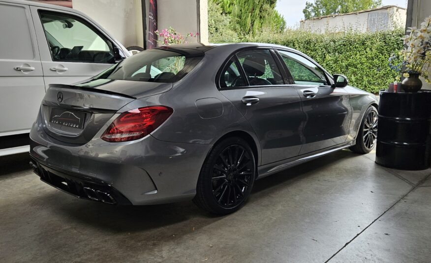 MERCEDES CLASSE C 250 CDI 4MATIC PACK 63 AMG