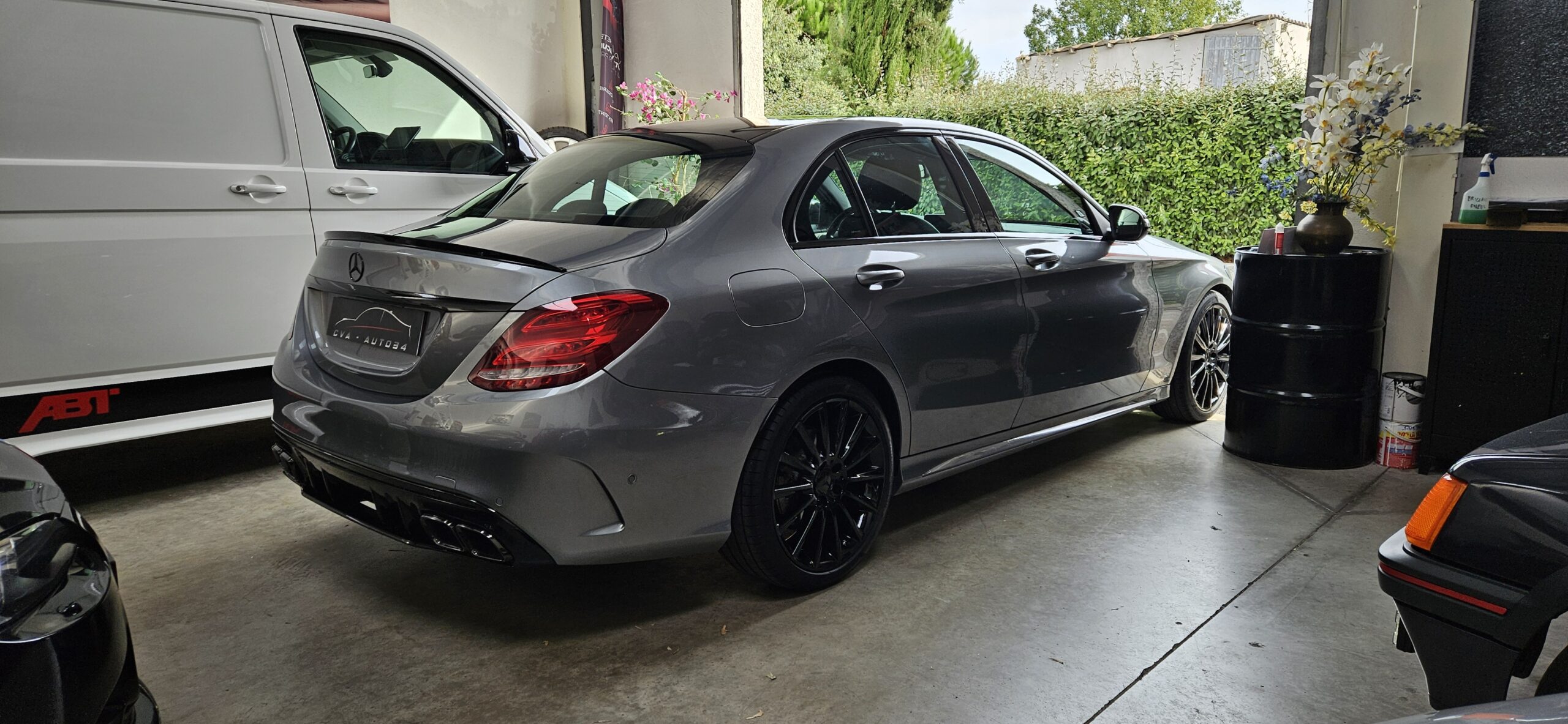 MERCEDES CLASSE C 250 CDI 4MATIC PACK 63 AMG