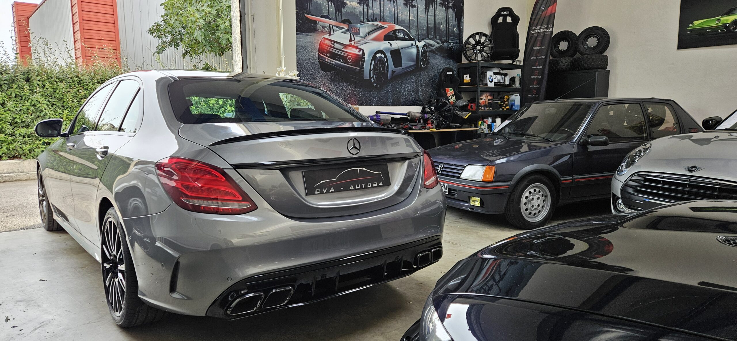 MERCEDES CLASSE C 250 CDI 4MATIC PACK 63 AMG