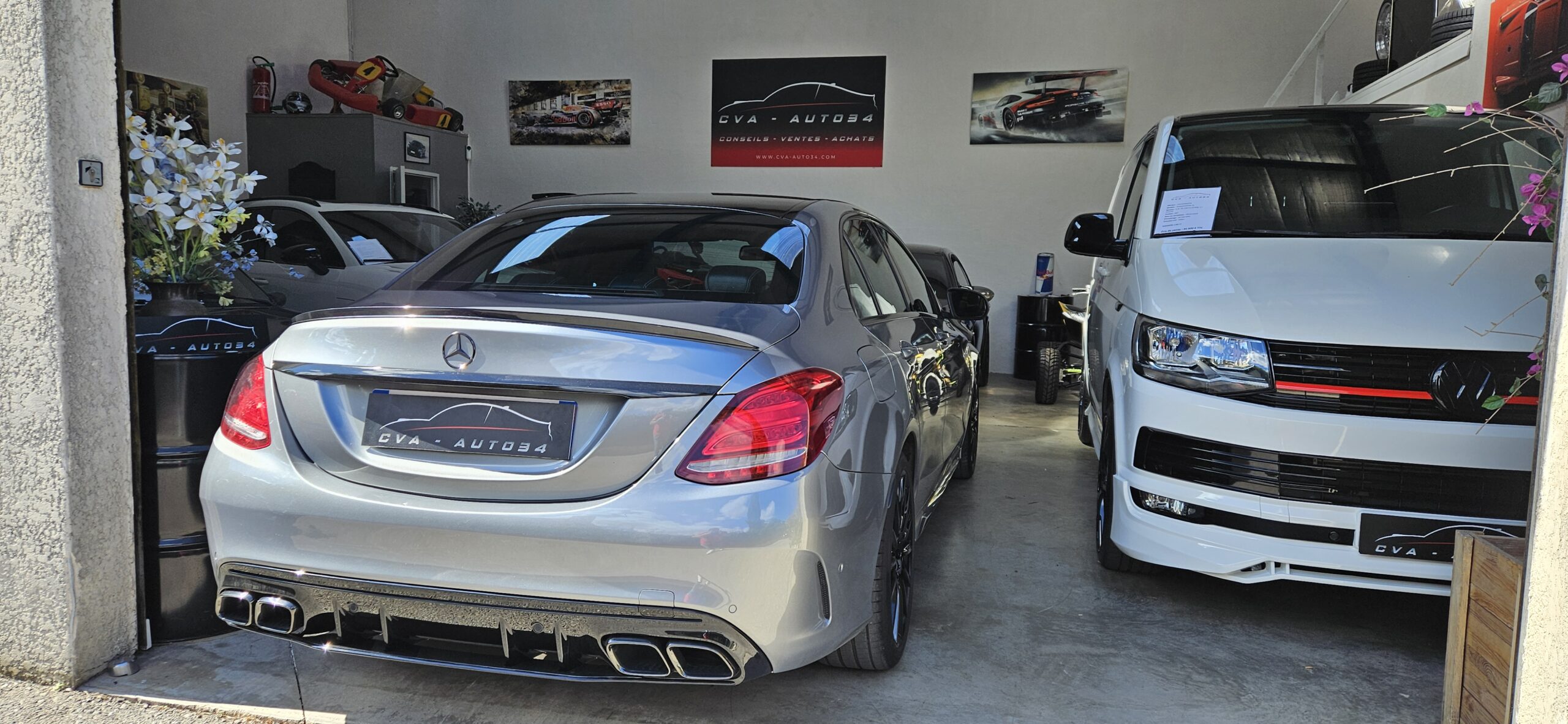 MERCEDES CLASSE C 250 CDI 4MATIC PACK 63 AMG