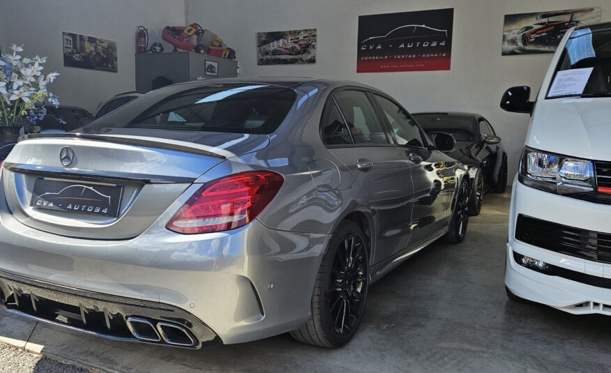 MERCEDES CLASSE C 250 CDI 4MATIC PACK 63 AMG