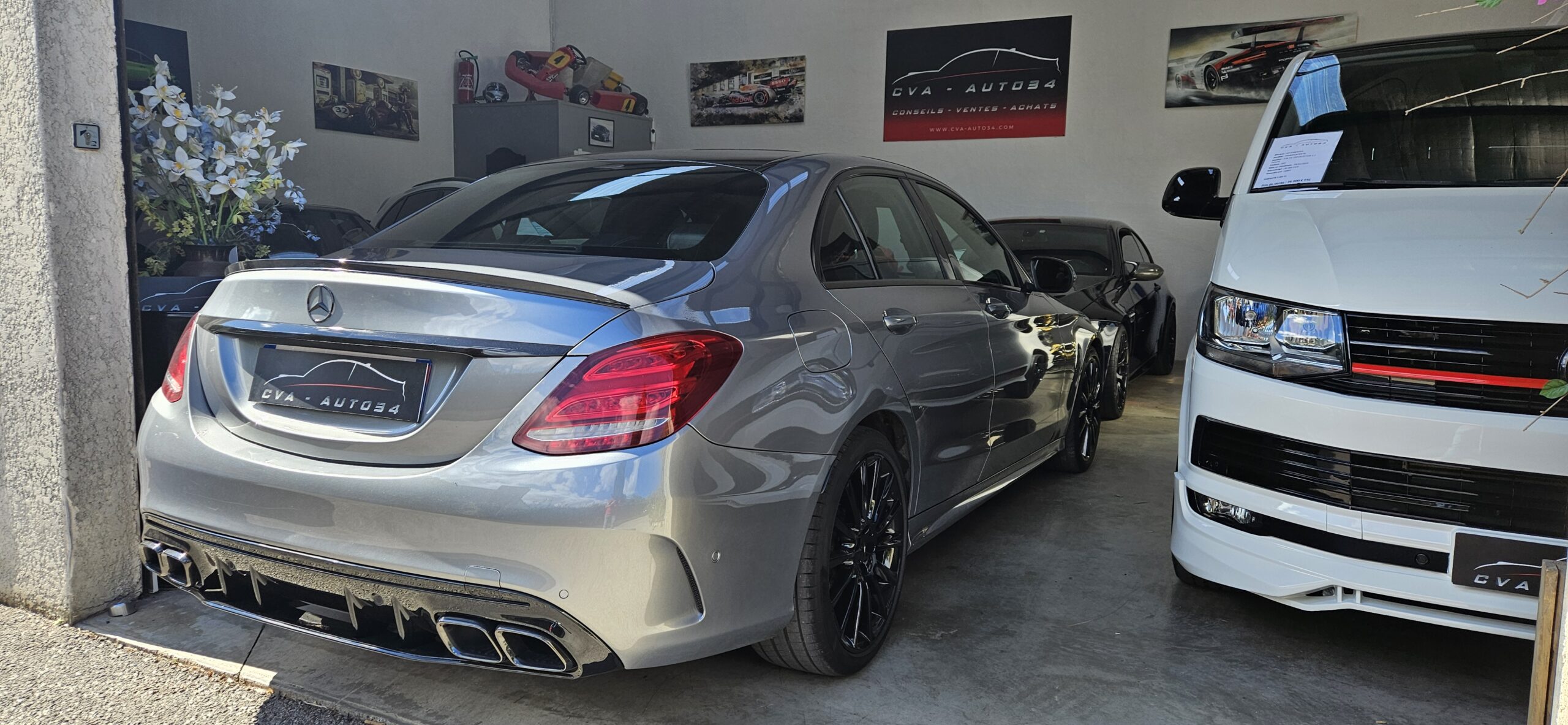 MERCEDES CLASSE C 250 CDI 4MATIC PACK 63 AMG