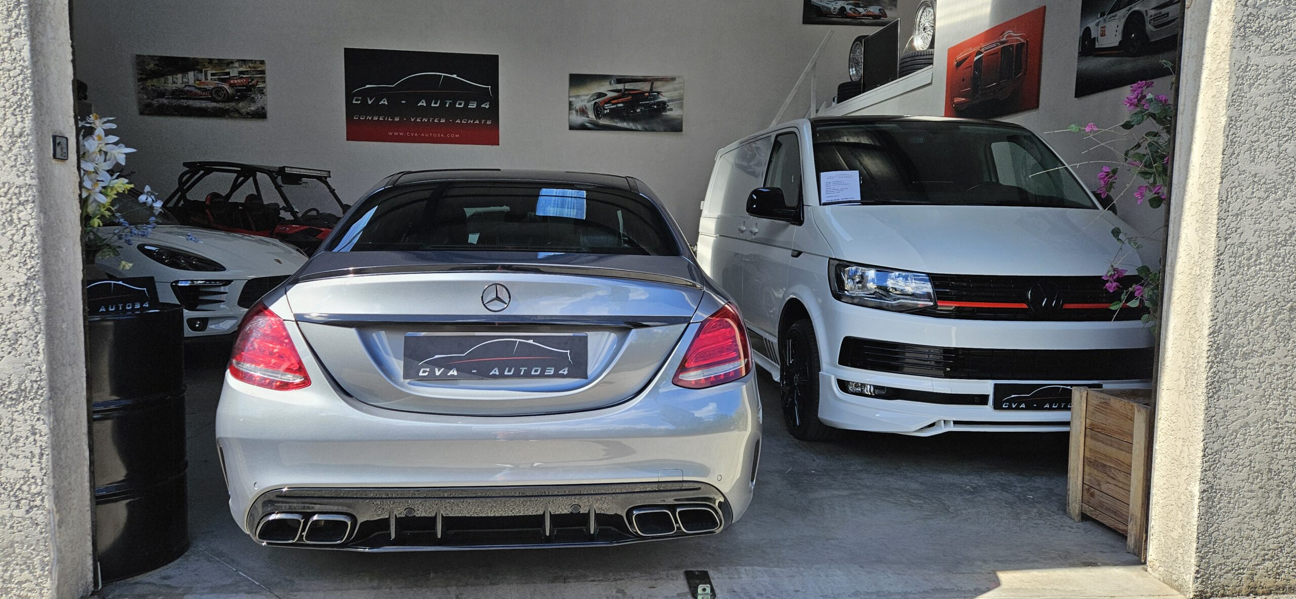 MERCEDES CLASSE C 250 CDI 4MATIC PACK 63 AMG