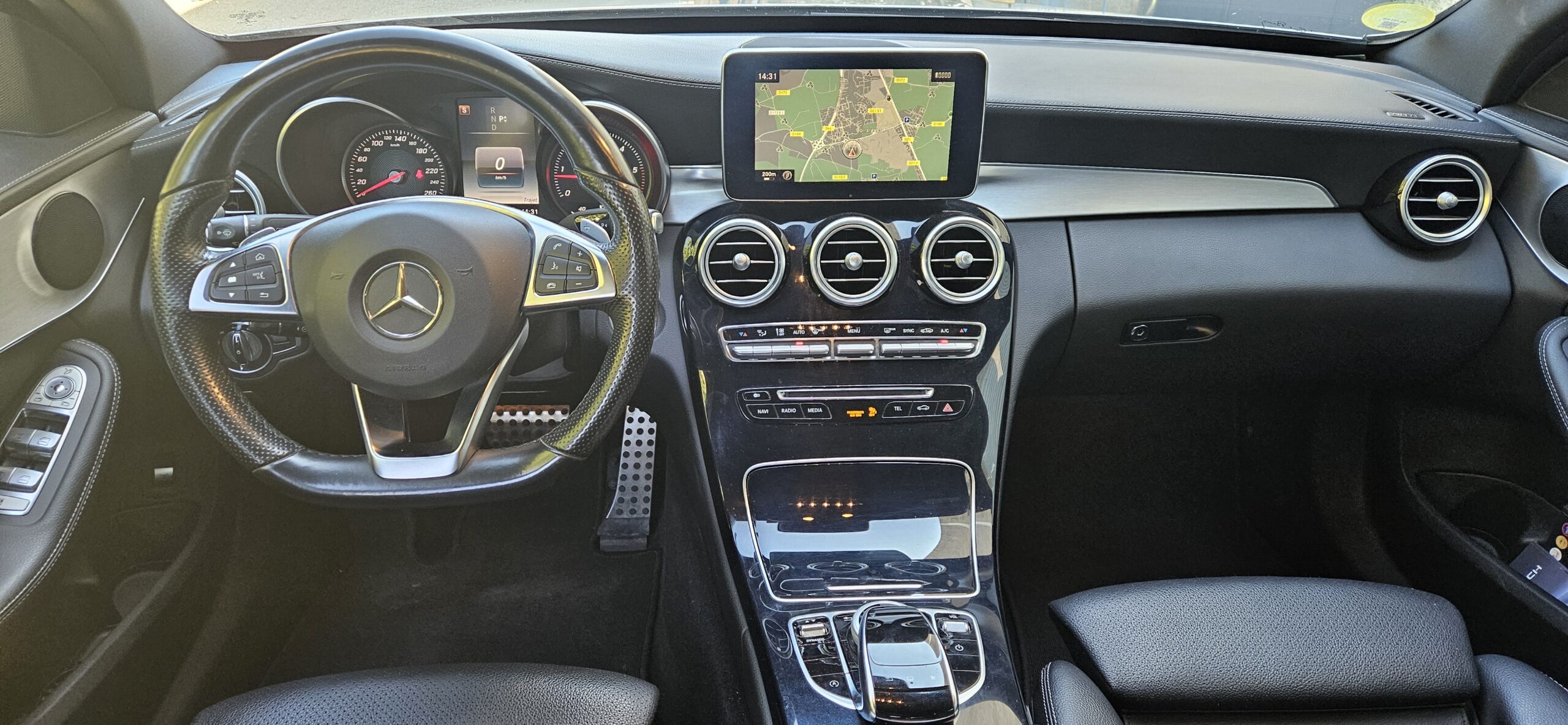 MERCEDES CLASSE C 250 CDI 4MATIC PACK 63 AMG