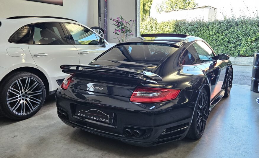 PORSCHE 997 TURBO 3.6L 480 CH