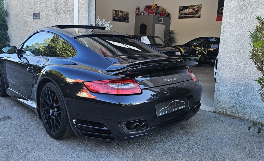 PORSCHE 997 TURBO 3.6L 480 CH