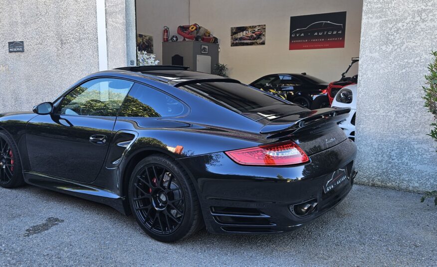 PORSCHE 997 TURBO 3.6L 480 CH