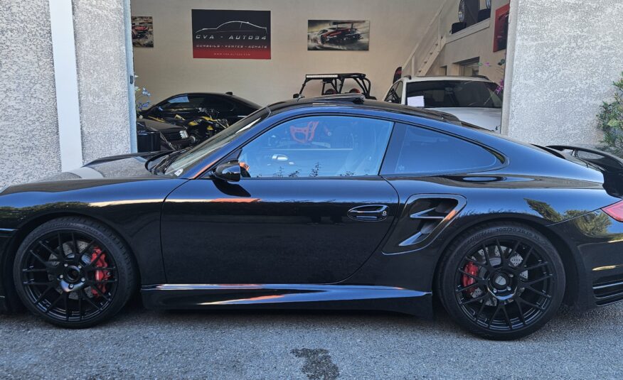 PORSCHE 997 TURBO 3.6L 480 CH