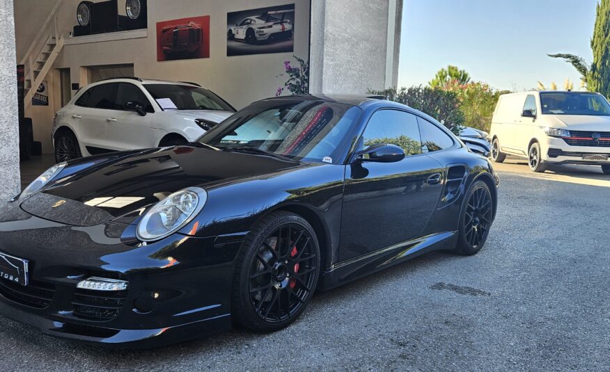 PORSCHE 997 TURBO 3.6L 480 CH