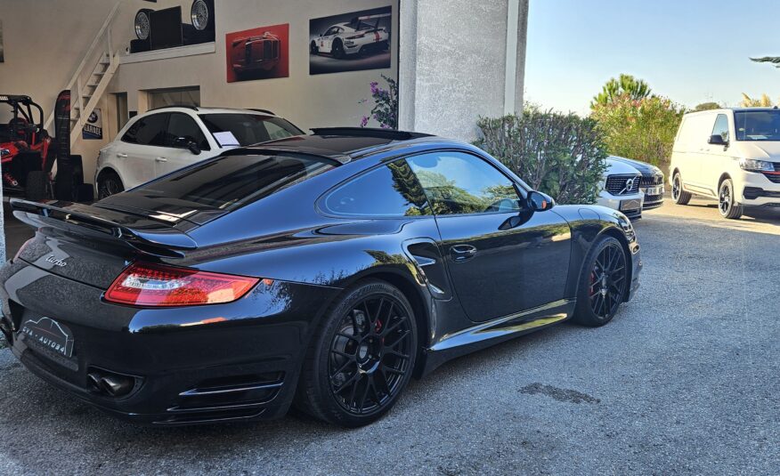 PORSCHE 997 TURBO 3.6L 480 CH