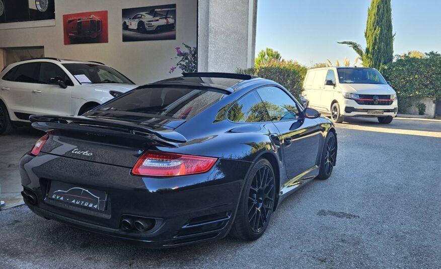 PORSCHE 997 TURBO 3.6L 480 CH