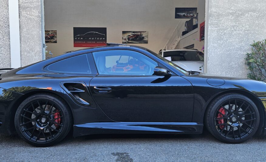 PORSCHE 997 TURBO 3.6L 480 CH