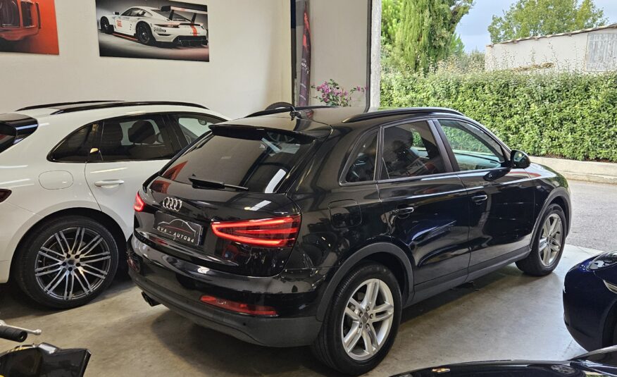 AUDI Q3 2.0L TDI 177 CH QUATTRO S-LINE S-TRONIC