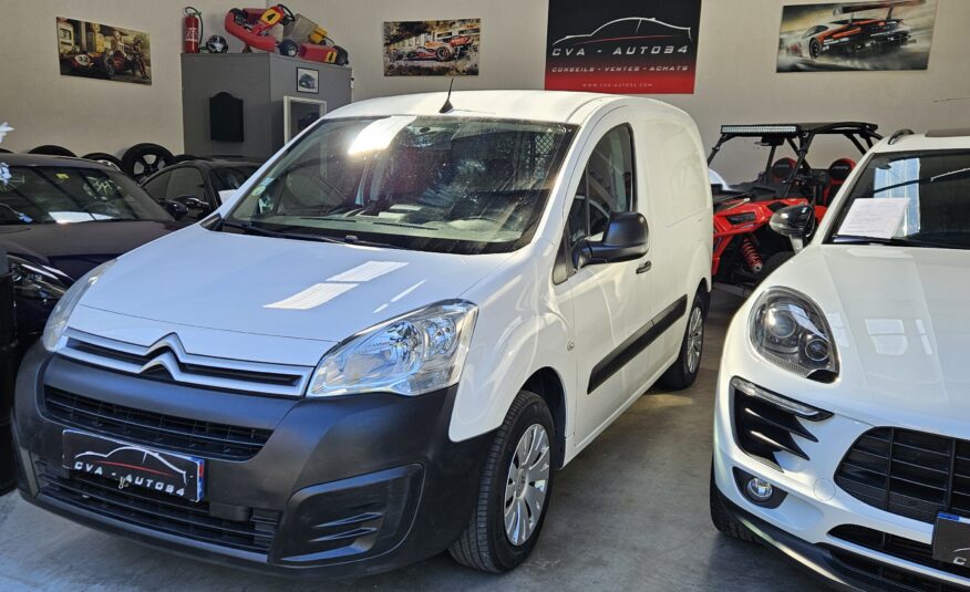 CITROEN BERLINGO 1.6L HDI 100 BUSINESS