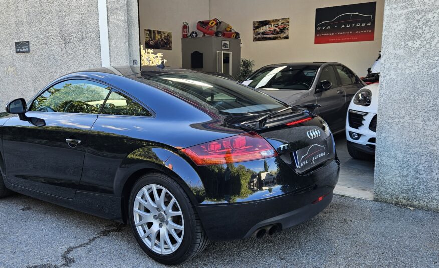 AUDI TT 2.0L TFSI 200CH