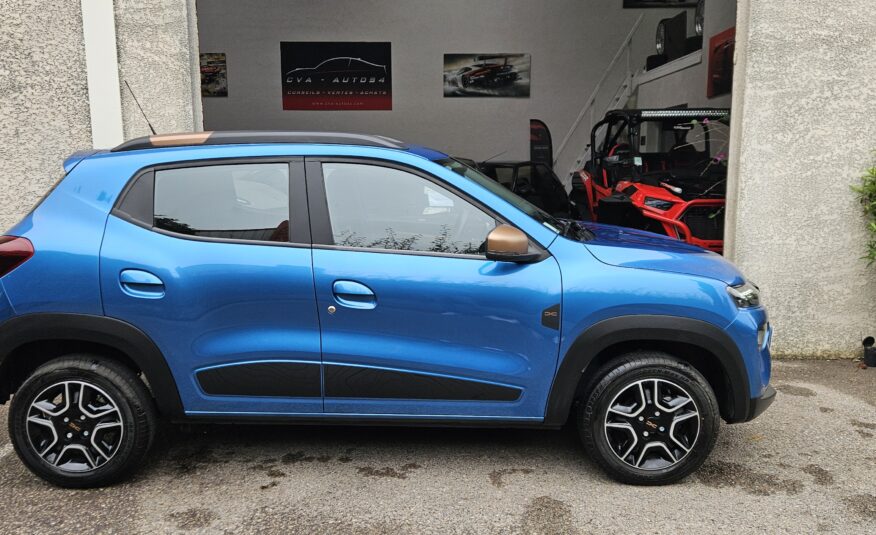 DACIA SPRING ELECTRIQUE