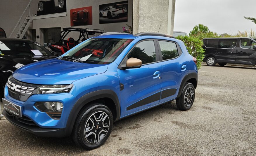 DACIA SPRING ELECTRIQUE