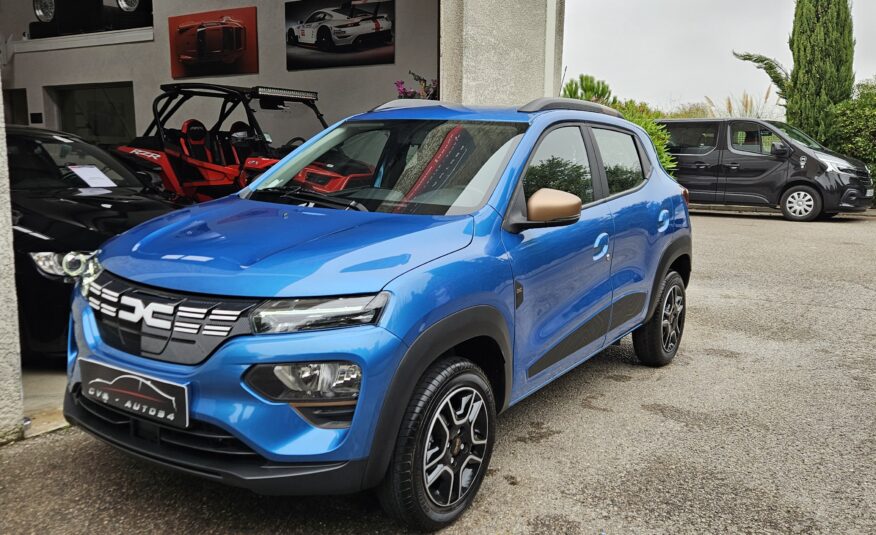 DACIA SPRING ELECTRIQUE