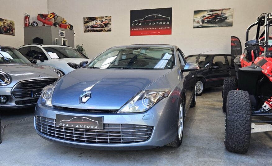 RENAULT LAGUNA COUPE 2.0L DCI 150 CH