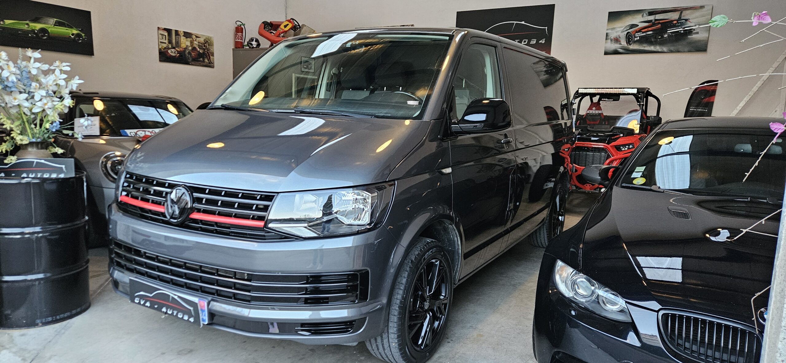 VOLKSWAGEN T6 2.0L TDI 150CH “LOOK EDITION”