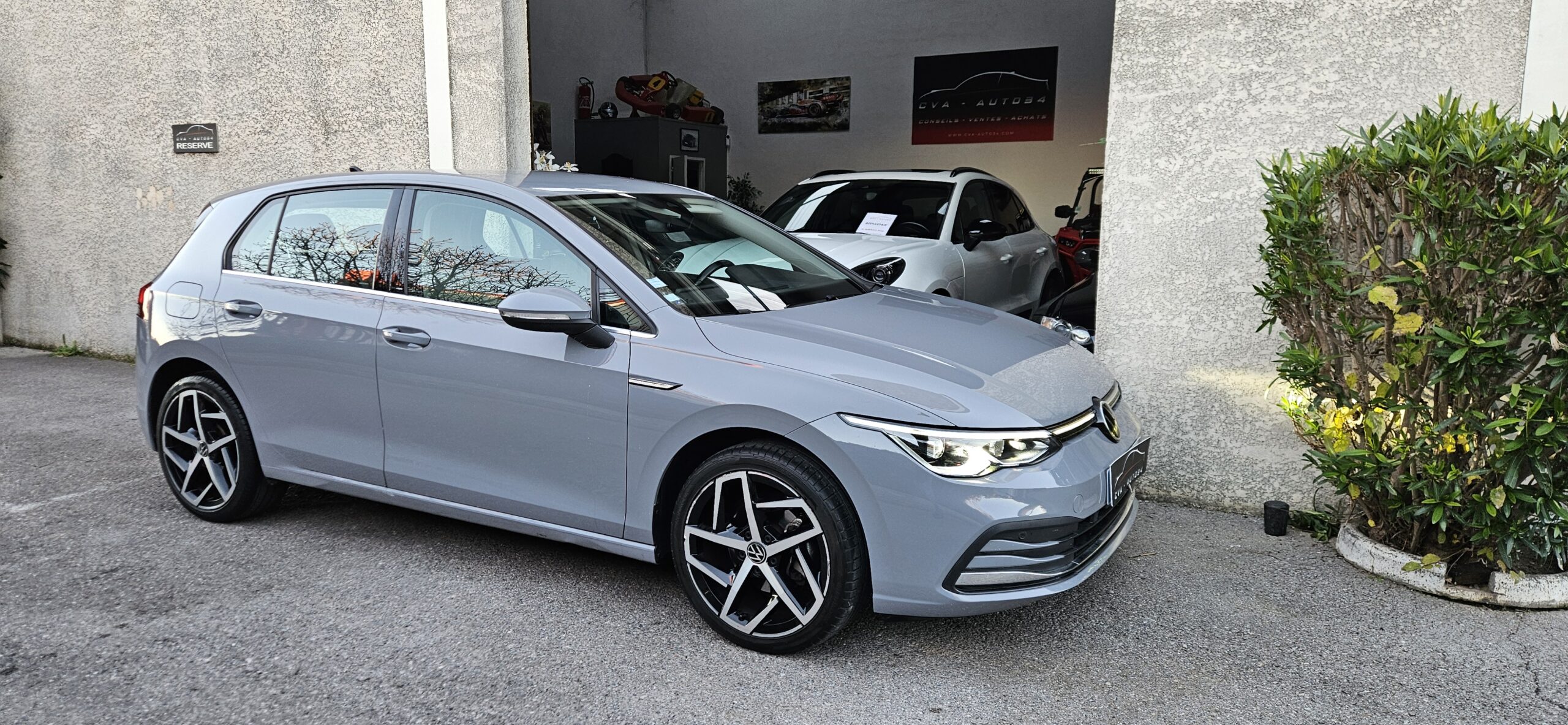 VOLKSWAGEN GOLF 8 1.5L TSI 130 CH STYLE