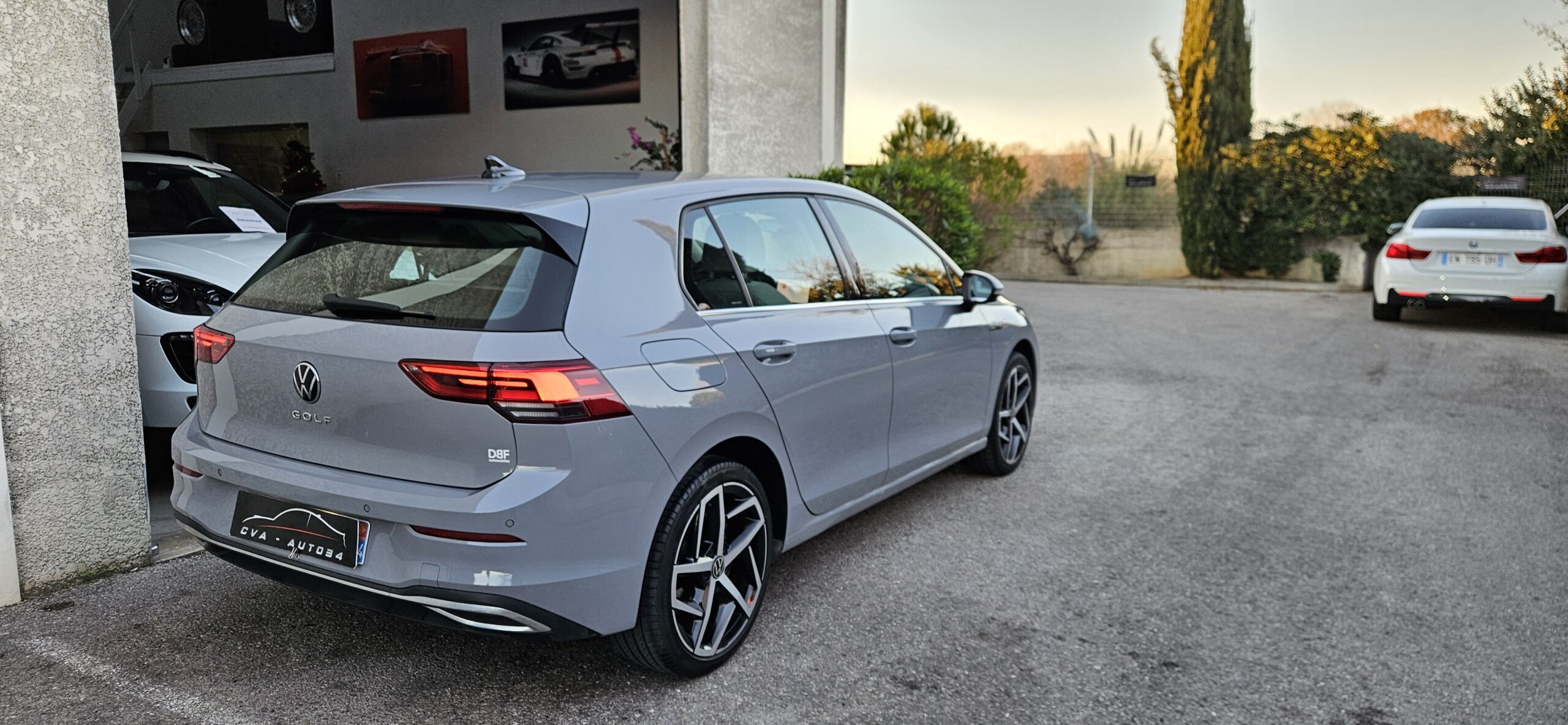 VOLKSWAGEN GOLF 8 1.5L TSI 130 CH STYLE