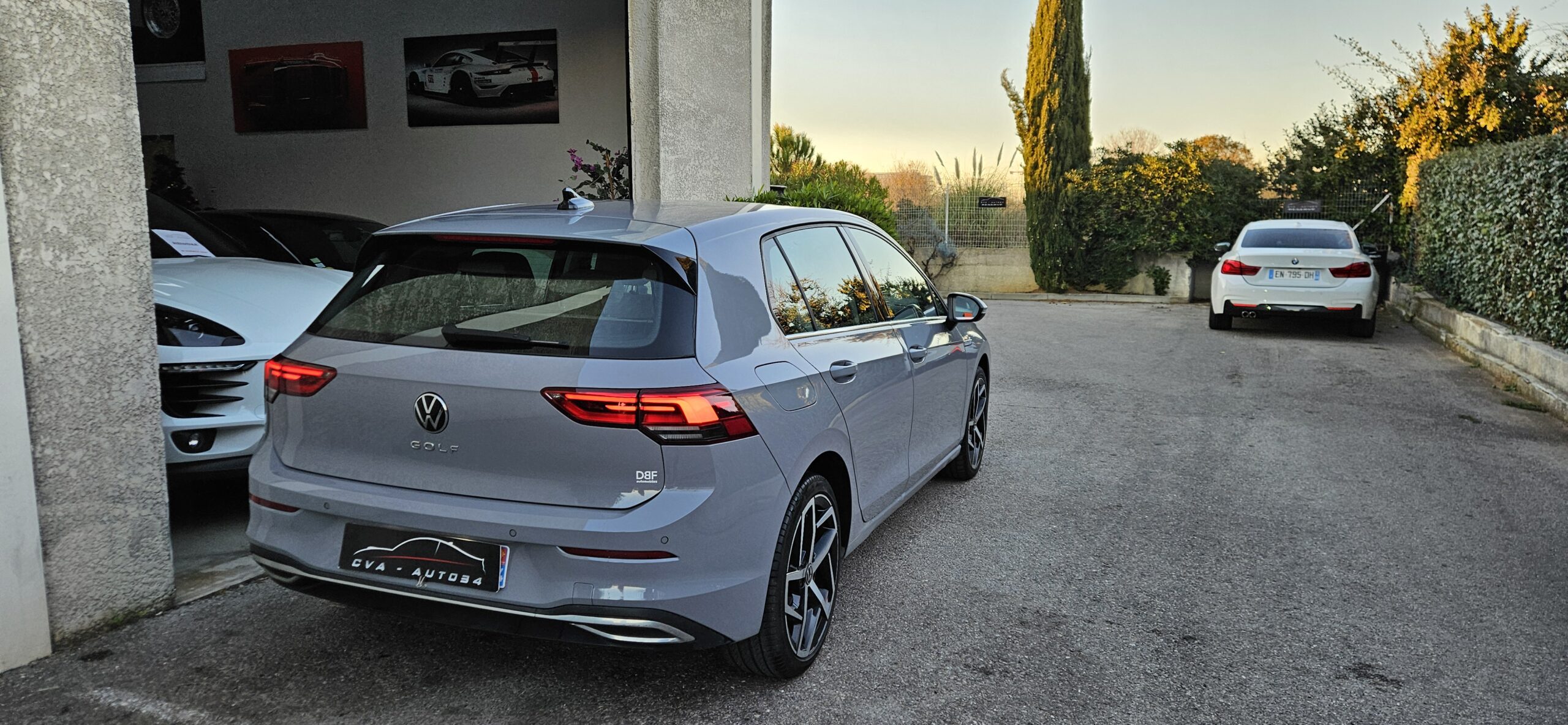 VOLKSWAGEN GOLF 8 1.5L TSI 130 CH STYLE