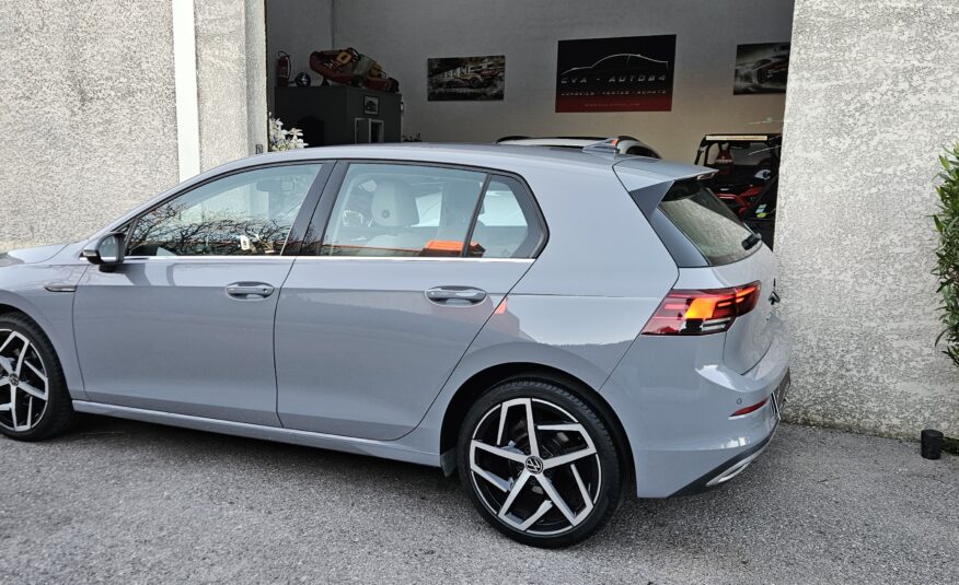 VOLKSWAGEN GOLF 8 1.5L TSI 130 CH STYLE