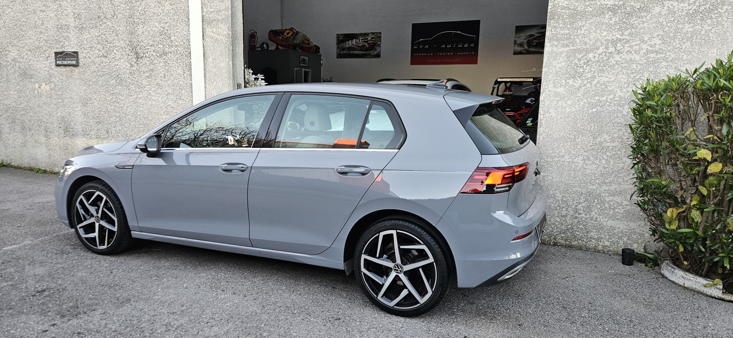 VOLKSWAGEN GOLF 8 1.5L TSI 130 CH STYLE