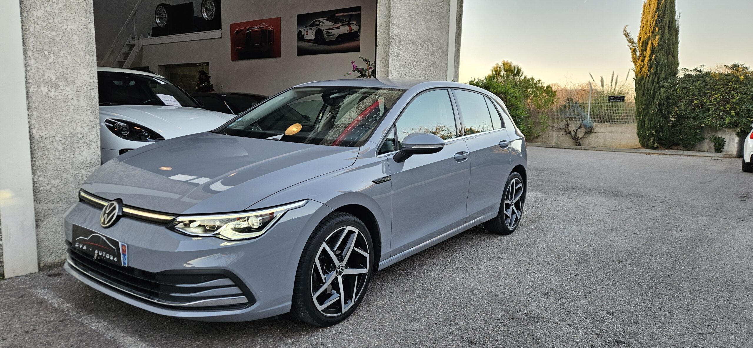 VOLKSWAGEN GOLF 8 1.5L TSI 130 CH STYLE