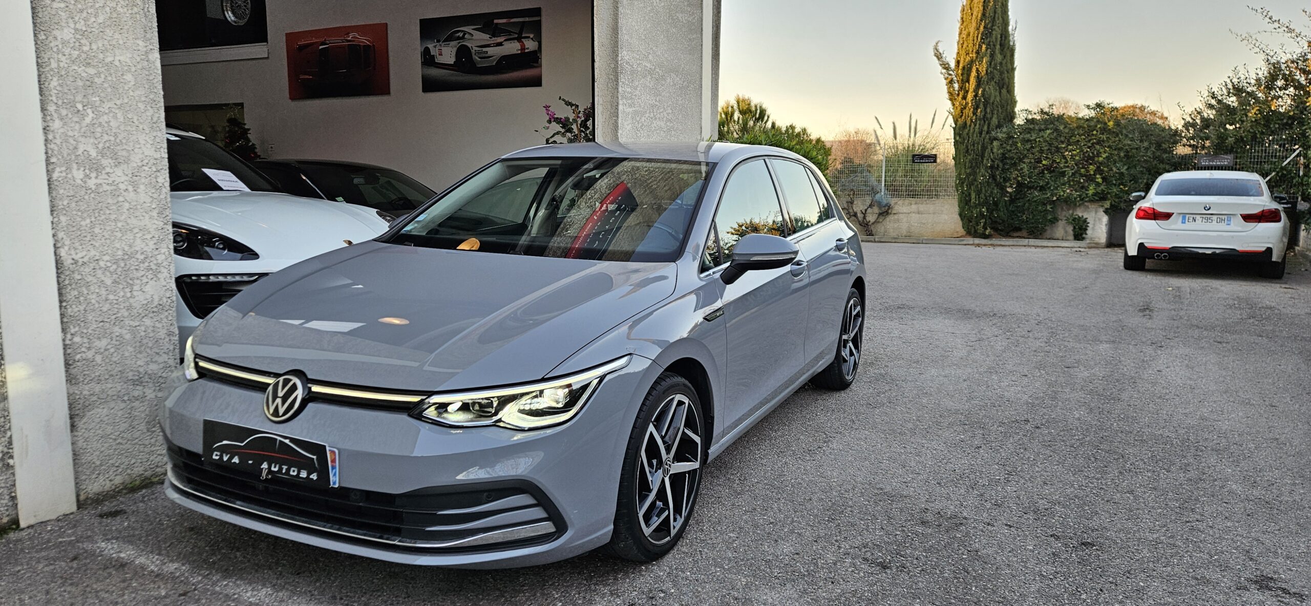 VOLKSWAGEN GOLF 8 1.5L TSI 130 CH STYLE