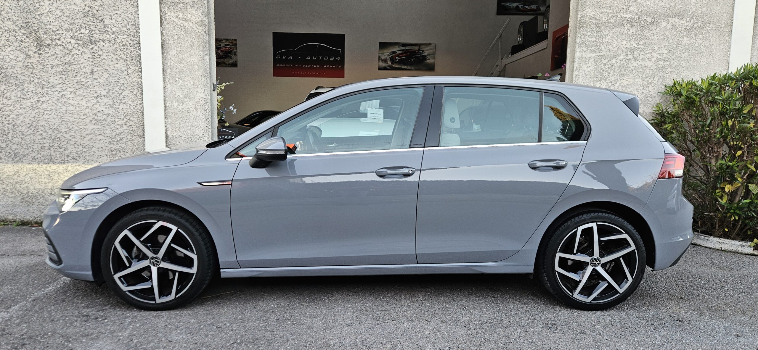 VOLKSWAGEN GOLF 8 1.5L TSI 130 CH STYLE