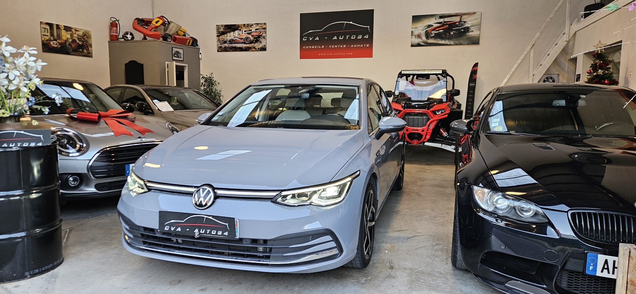 VOLKSWAGEN GOLF 8 1.5L TSI 130 CH STYLE