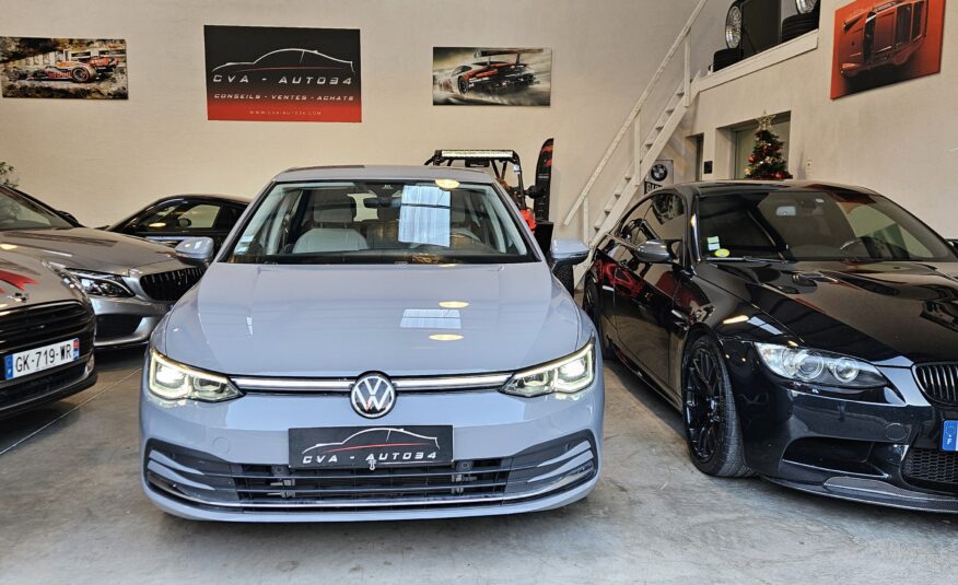 VOLKSWAGEN GOLF 8 1.5L TSI 130 CH STYLE