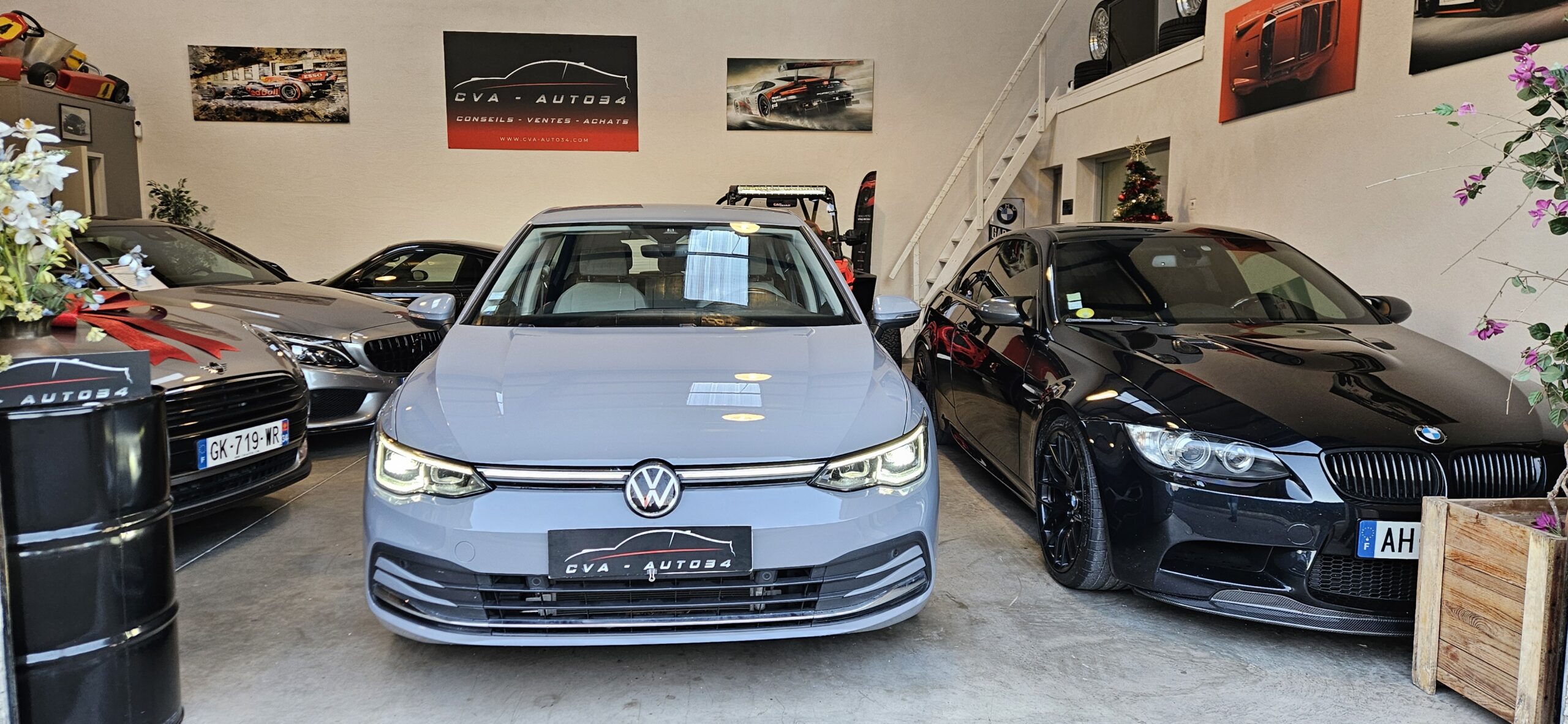 VOLKSWAGEN GOLF 8 1.5L TSI 130 CH STYLE