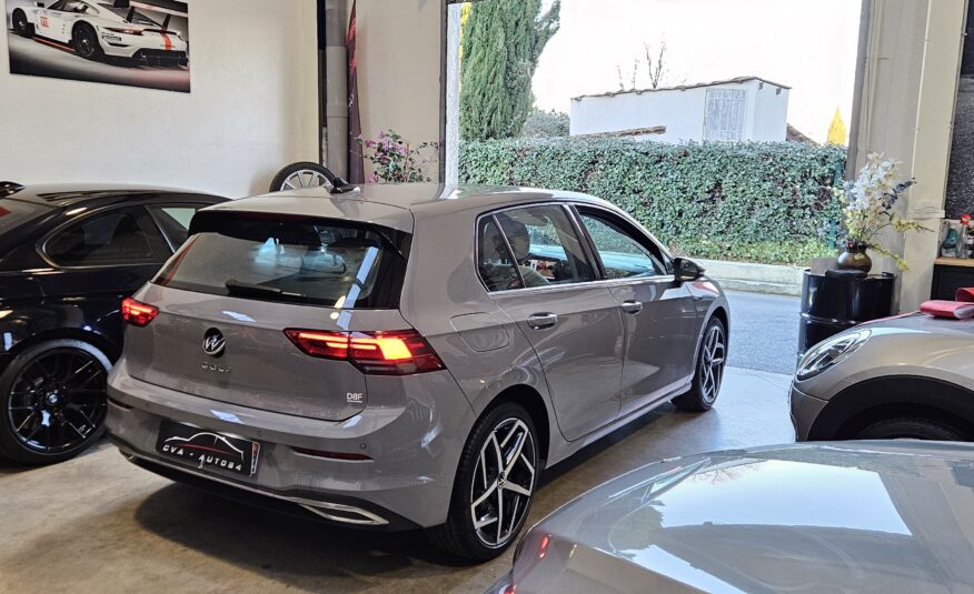 VOLKSWAGEN GOLF 8 1.5L TSI 130 CH STYLE