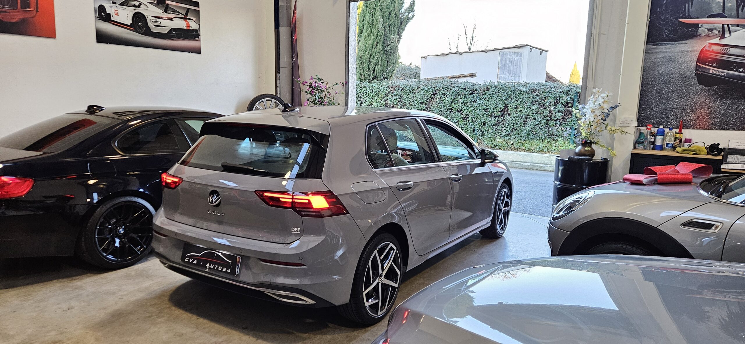 VOLKSWAGEN GOLF 8 1.5L TSI 130 CH STYLE