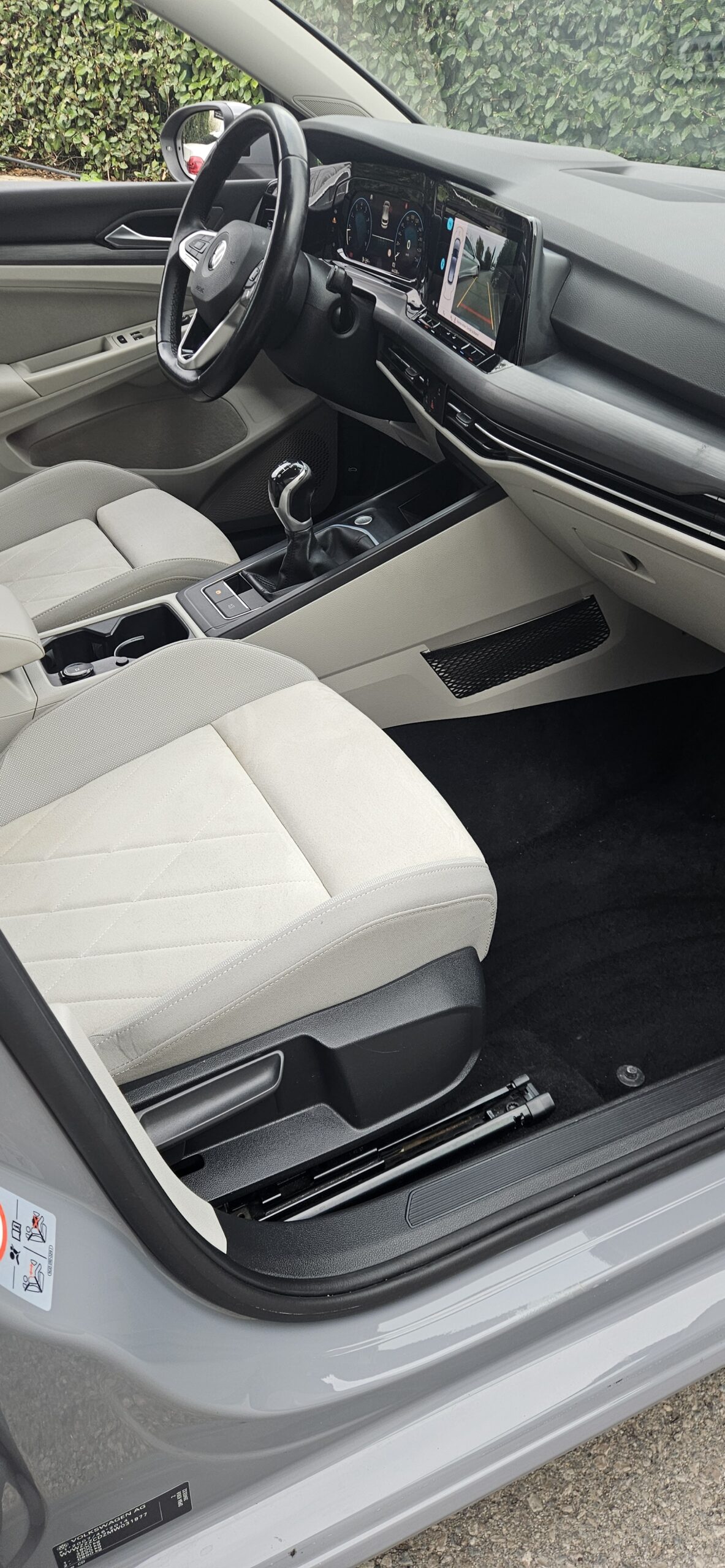 VOLKSWAGEN GOLF 8 1.5L TSI 130 CH STYLE