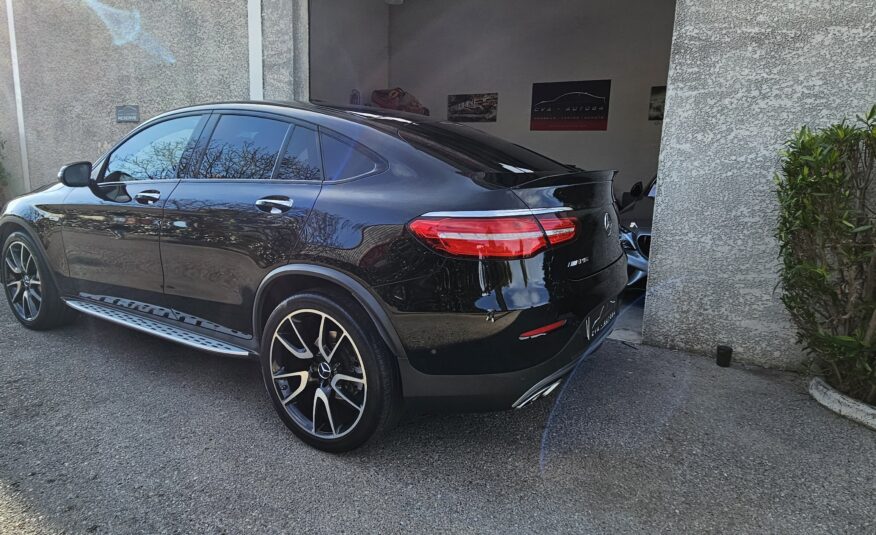 MERCEDES GLC COUPE 43 AMG V6 BI-TURBO 367 CH 4MATIC