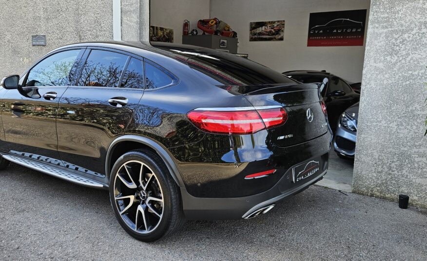 MERCEDES GLC COUPE 43 AMG V6 BI-TURBO 367 CH 4MATIC