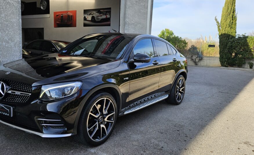 MERCEDES GLC COUPE 43 AMG V6 BI-TURBO 367 CH 4MATIC