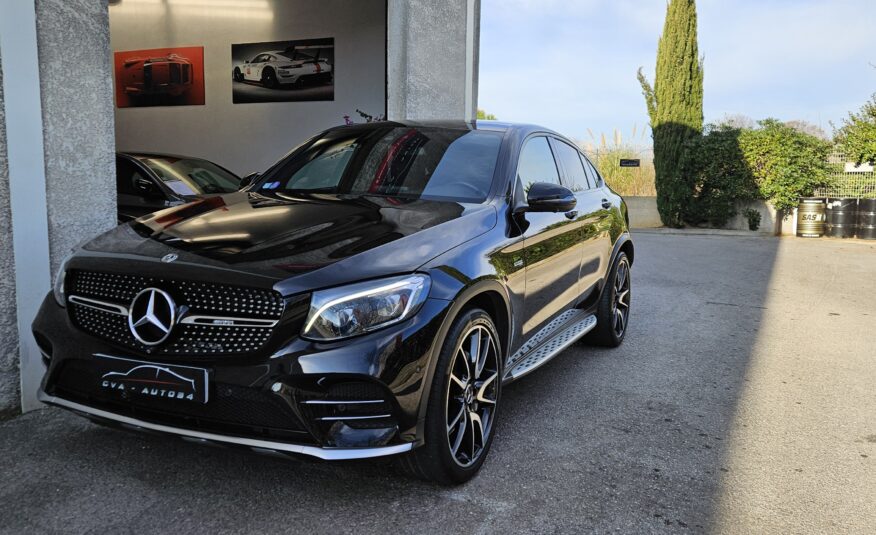 MERCEDES GLC COUPE 43 AMG V6 BI-TURBO 367 CH 4MATIC