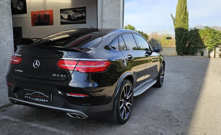 MERCEDES GLC COUPE 43 AMG V6 BI-TURBO 367 CH 4MATIC